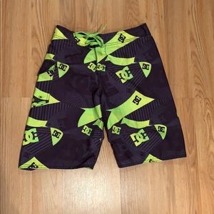 DC swim trunks